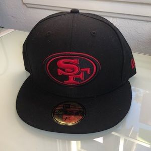SF 49ers fitted hat